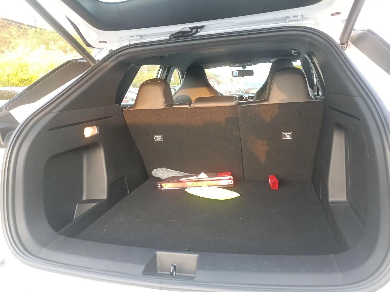 Dongfeng Aeolus L7 New Energy 2025 518 Comfort Edition — миниатюра 22