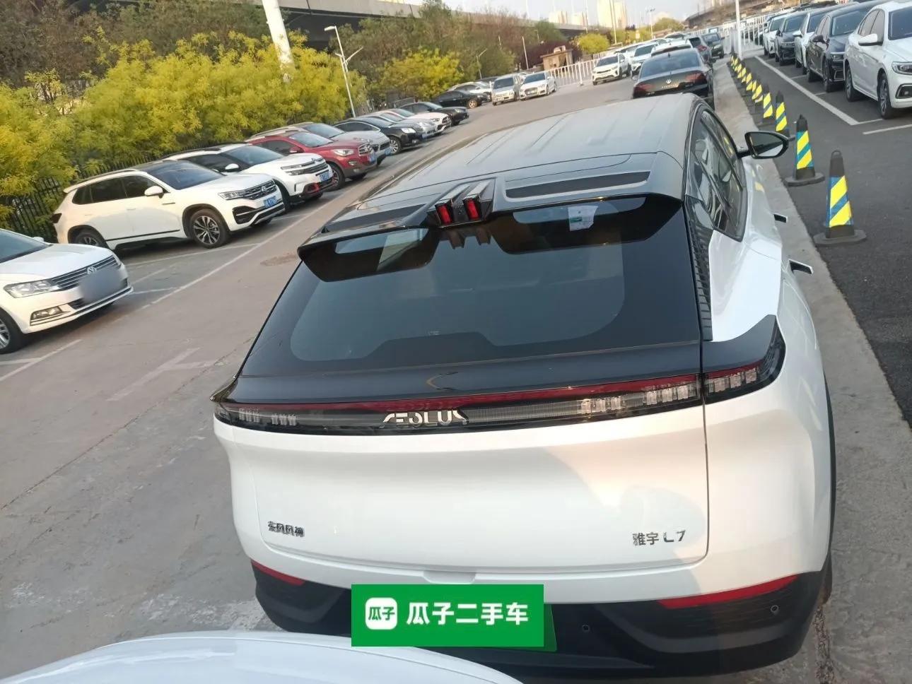 Dongfeng Aeolus L7 New Energy 2025 518 Comfort Edition — миниатюра 5
