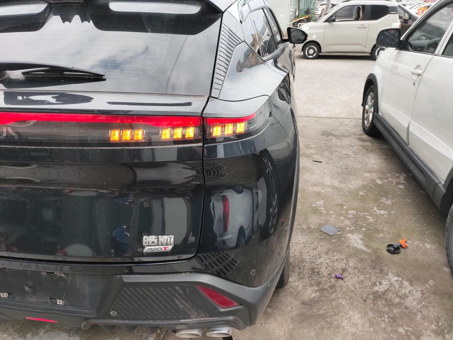 Dongfeng Aeolus Mage 2023 1.5T Luxury Edition — миниатюра 8