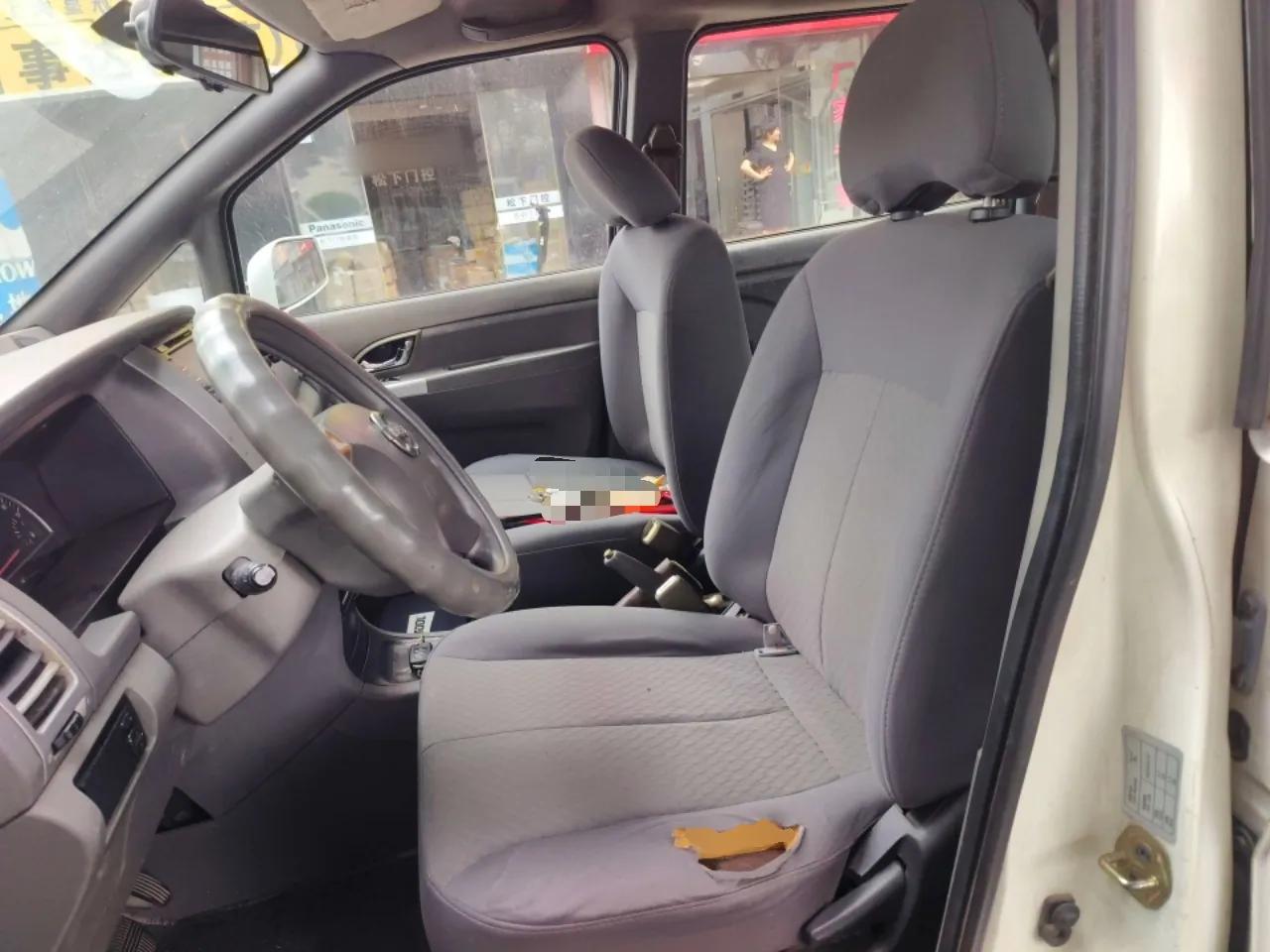 Dongfeng Shuaike 2010 1.6L Manual Luxury Edition — миниатюра 16