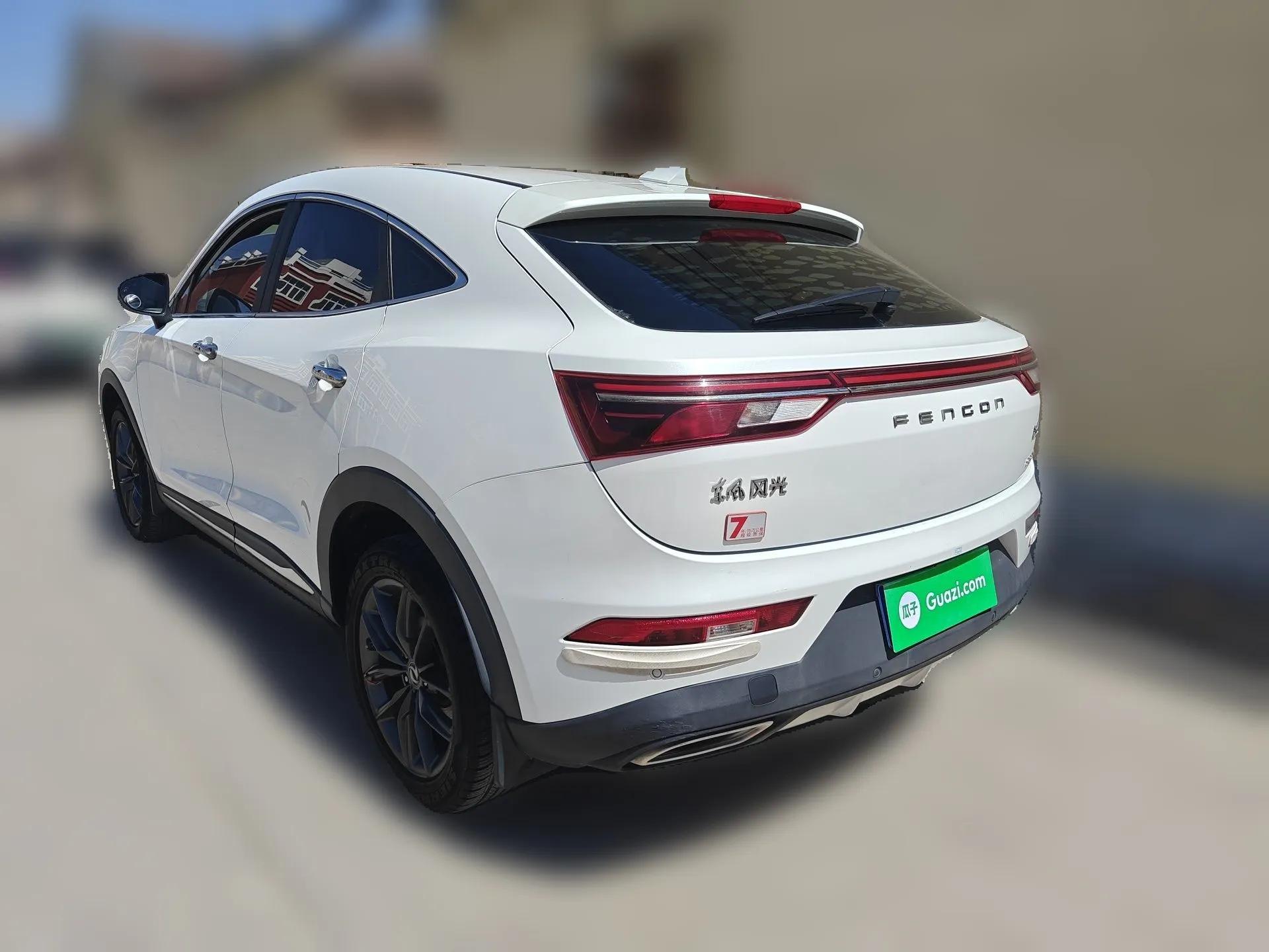 Dongfeng Fengon ix5 2021 1.5T CVT Urban Dynamic Edition — миниатюра 4