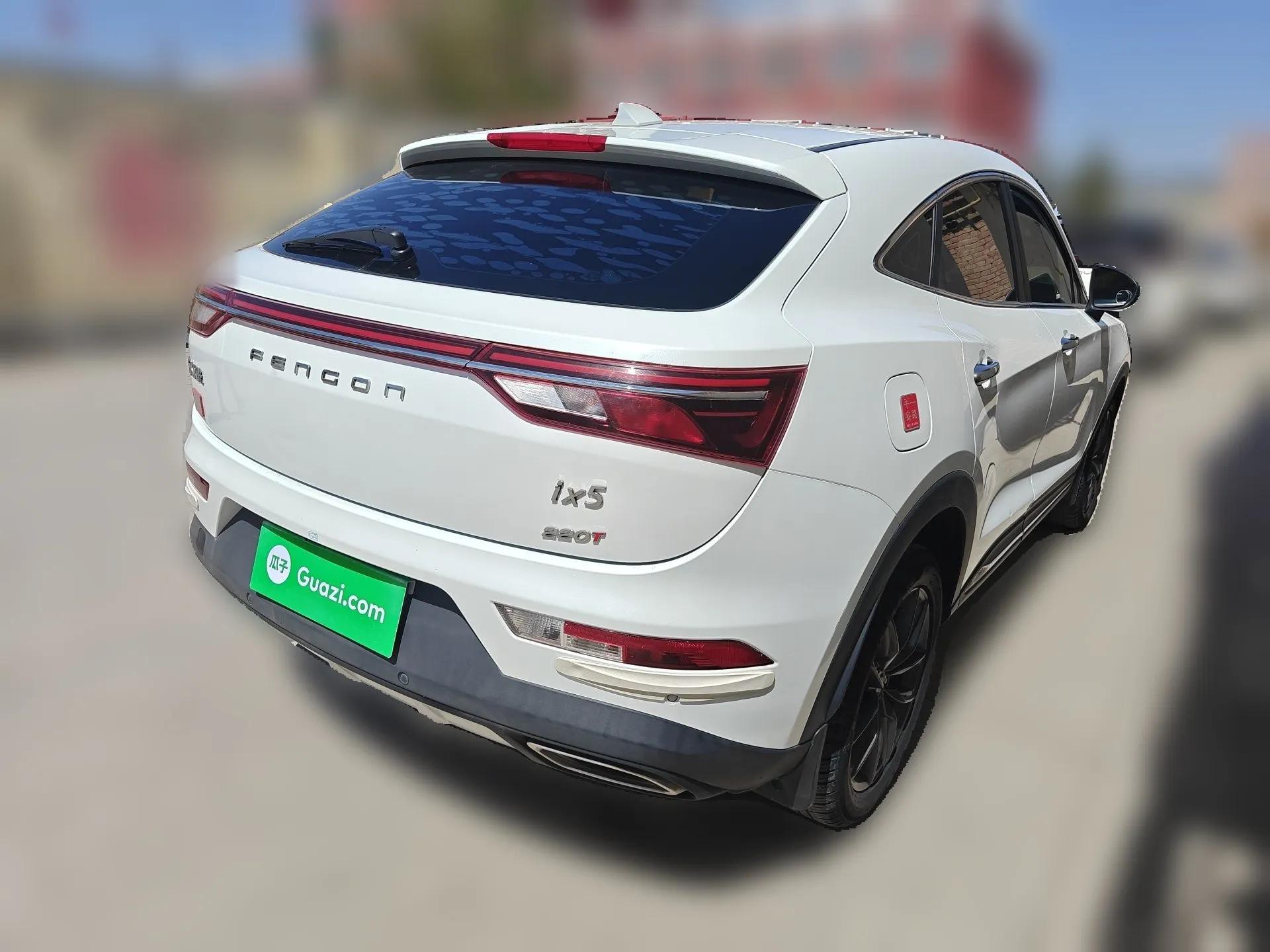 Dongfeng Fengon ix5 2021 1.5T CVT Urban Dynamic Edition — миниатюра 6