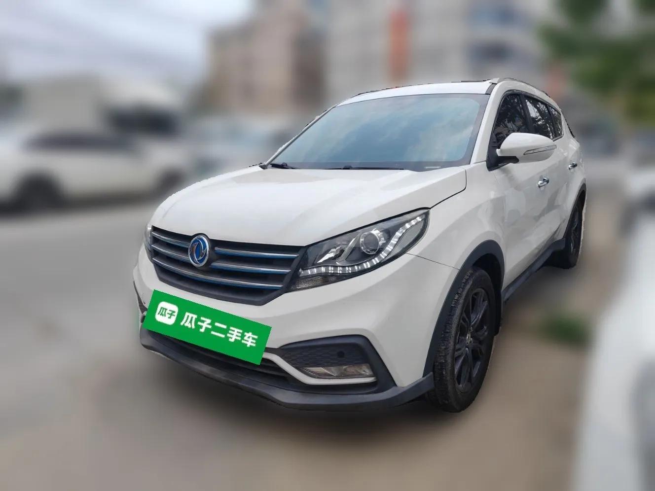 Dongfeng Fengon 580 New Energy 2019 1.8L PHEV Zhihao Model 7 Seats — миниатюра 1