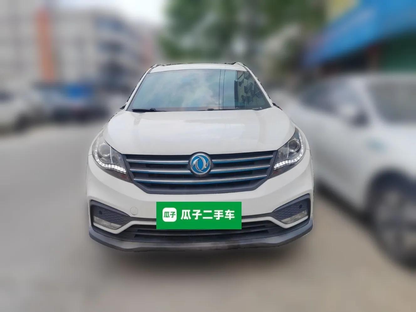 Dongfeng Fengon 580 New Energy 2019 1.8L PHEV Zhihao Model 7 Seats — миниатюра 2