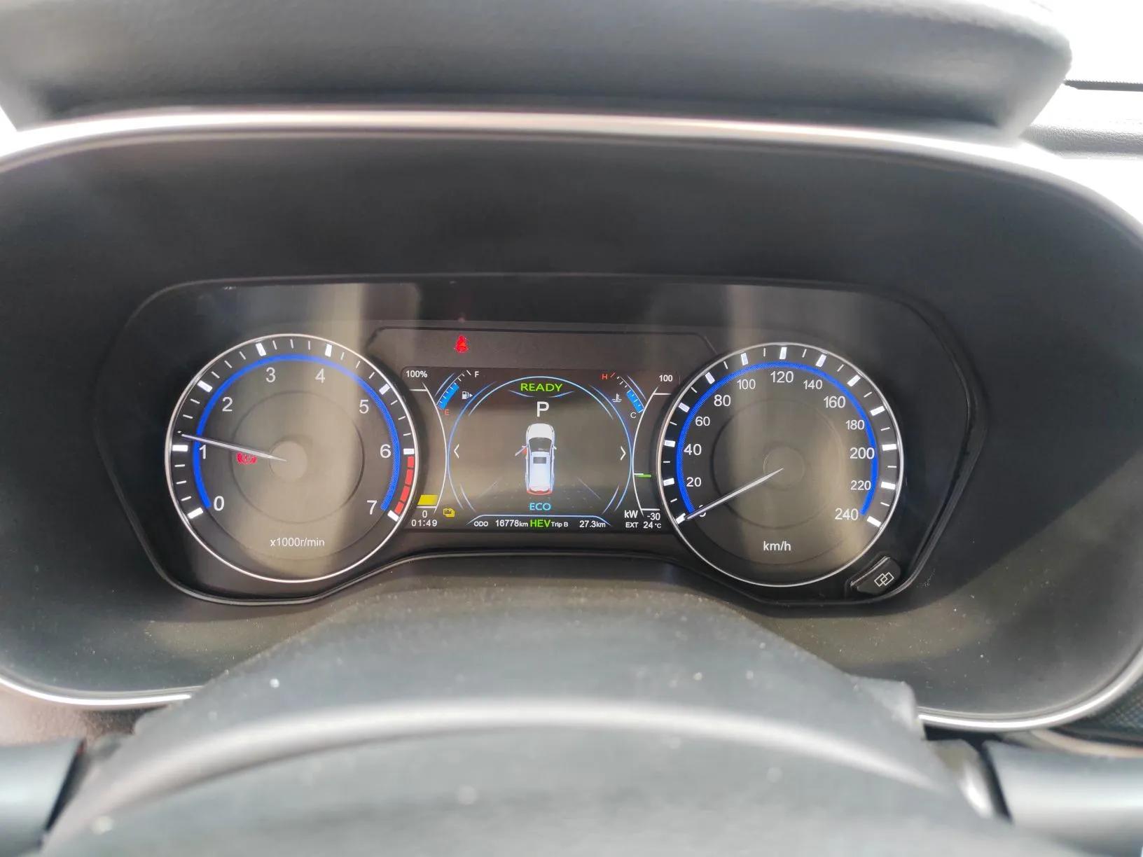Dongfeng Fengon 580 New Energy 2019 1.8L PHEV Zhihao Model 7 Seats — миниатюра 12