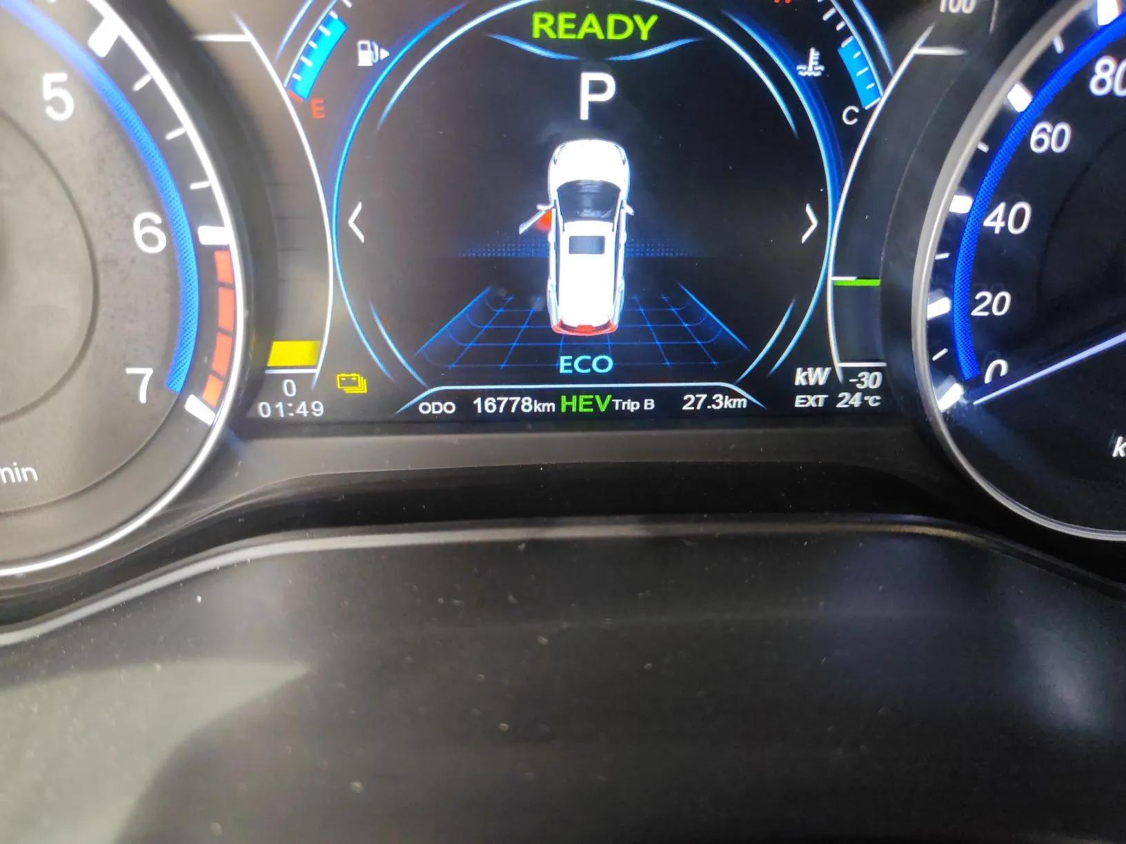 Dongfeng Fengon 580 New Energy 2019 1.8L PHEV Zhihao Model 7 Seats — миниатюра 13