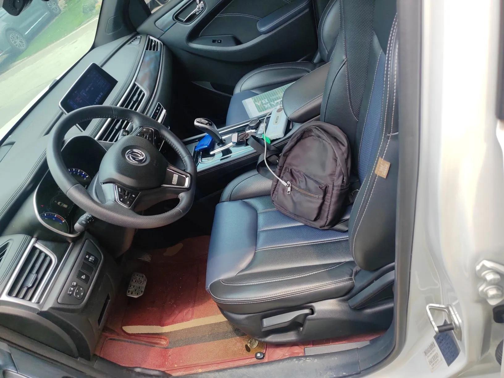 Dongfeng Fengon 580 New Energy 2019 1.8L PHEV Zhihao Model 7 Seats — миниатюра 16