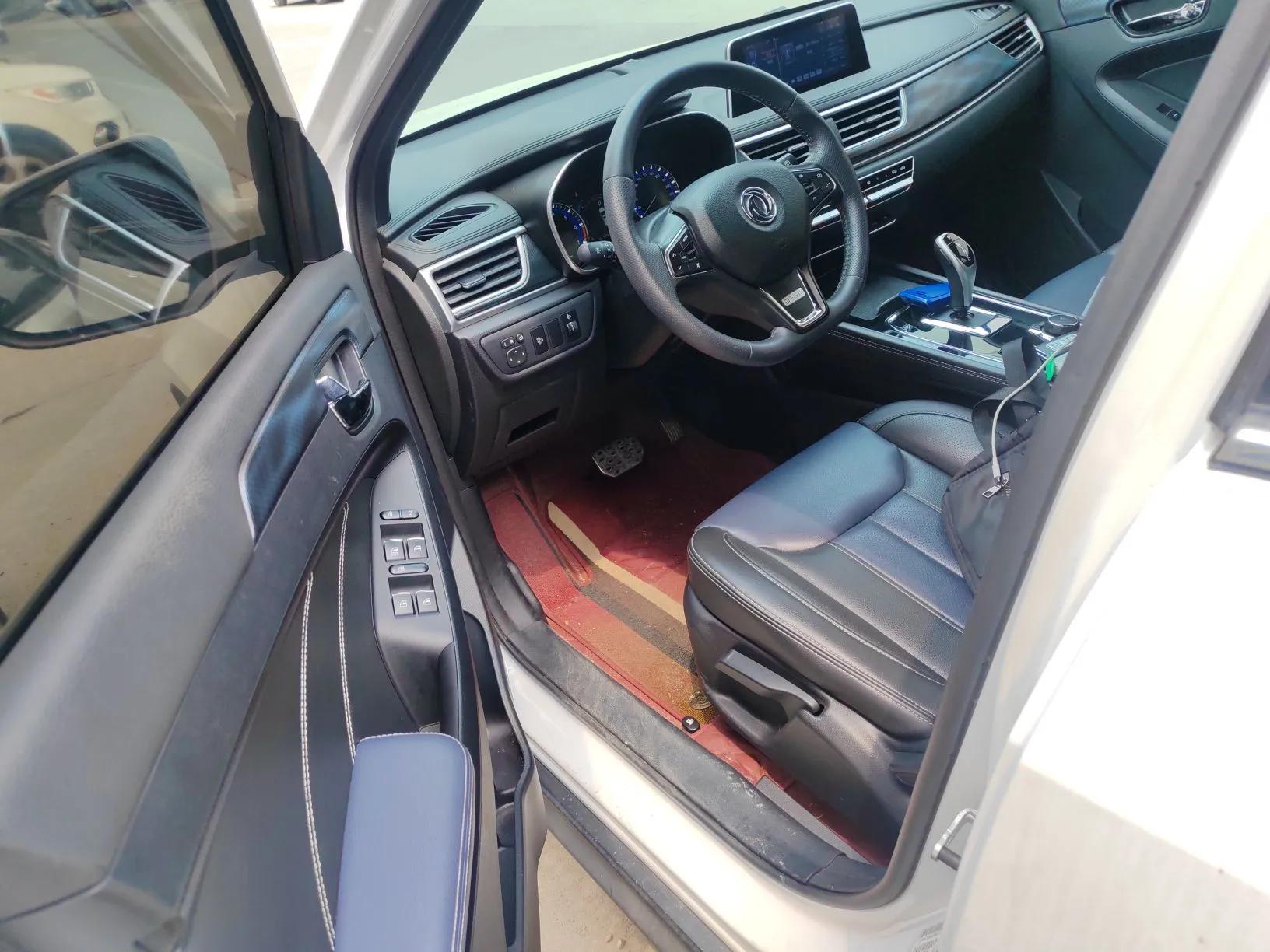 Dongfeng Fengon 580 New Energy 2019 1.8L PHEV Zhihao Model 7 Seats — миниатюра 17
