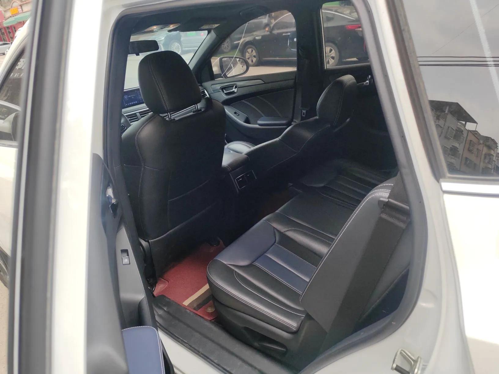 Dongfeng Fengon 580 New Energy 2019 1.8L PHEV Zhihao Model 7 Seats — миниатюра 18