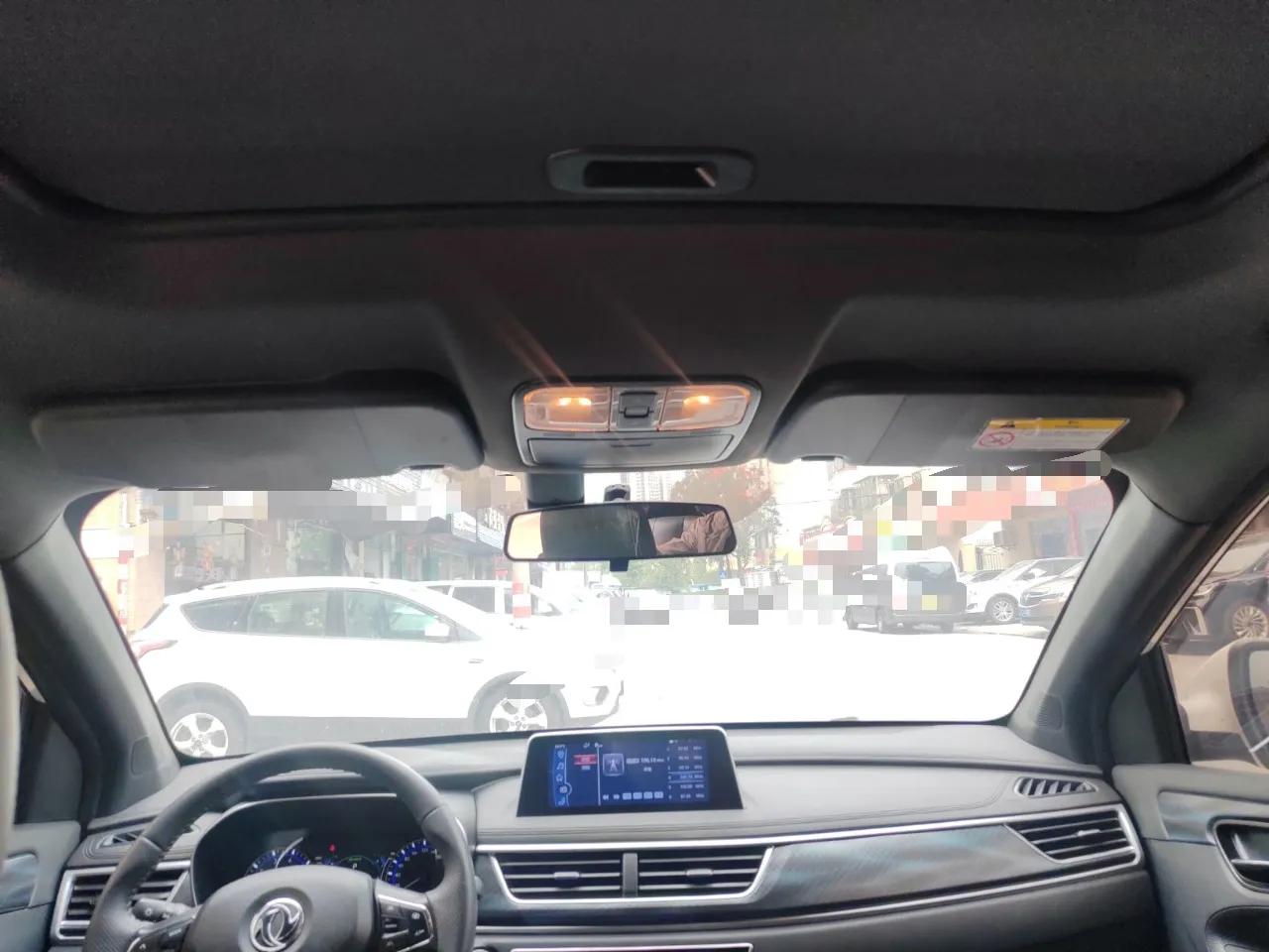 Dongfeng Fengon 580 New Energy 2019 1.8L PHEV Zhihao Model 7 Seats — миниатюра 19