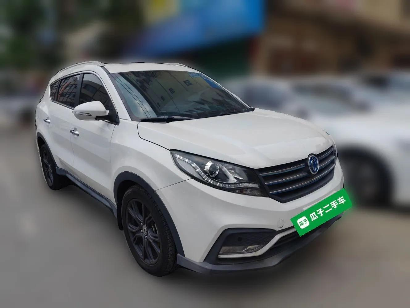 Dongfeng Fengon 580 New Energy 2019 1.8L PHEV Zhihao Model 7 Seats — миниатюра 3