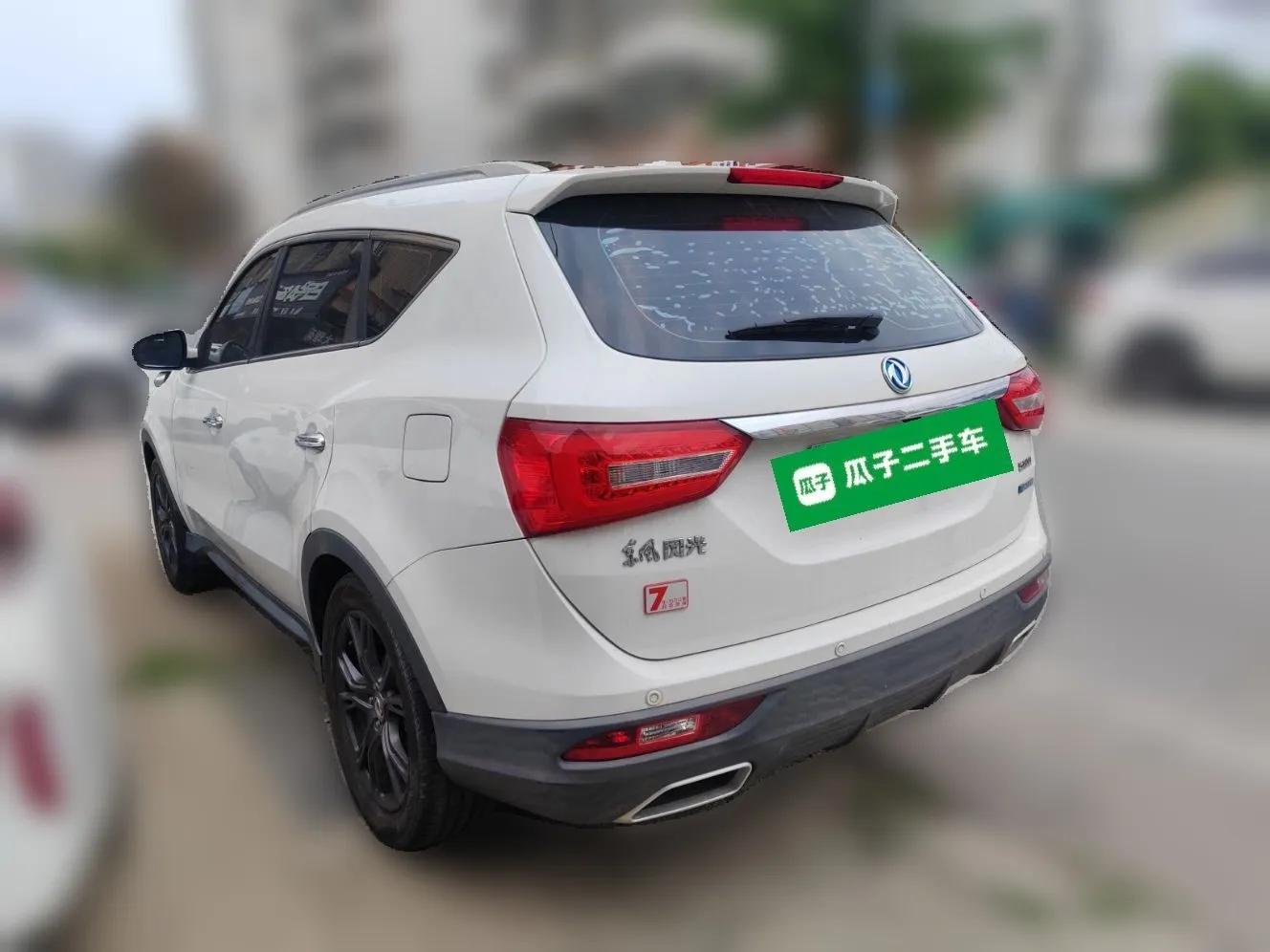 Dongfeng Fengon 580 New Energy 2019 1.8L PHEV Zhihao Model 7 Seats — миниатюра 4