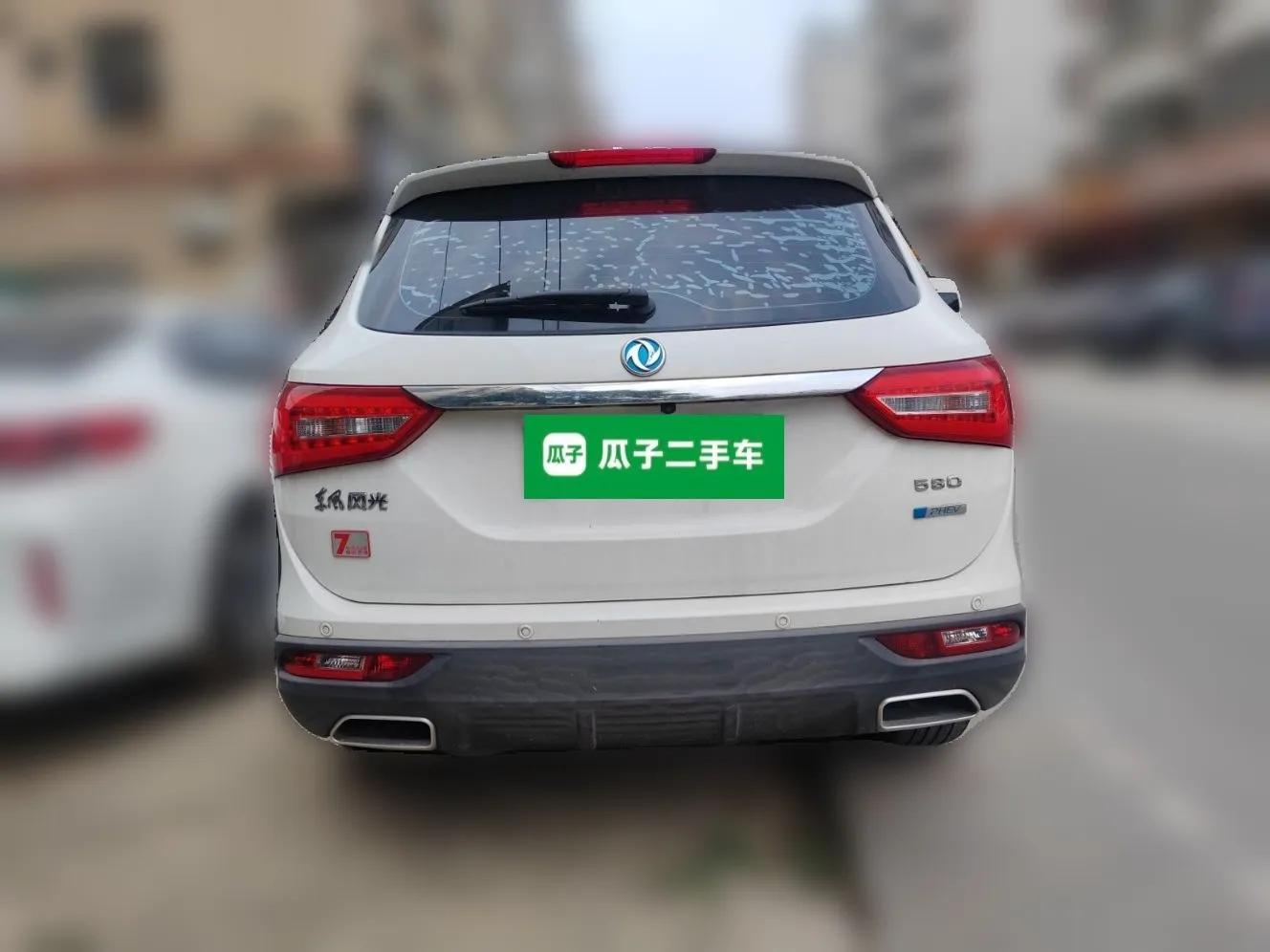 Dongfeng Fengon 580 New Energy 2019 1.8L PHEV Zhihao Model 7 Seats — миниатюра 5