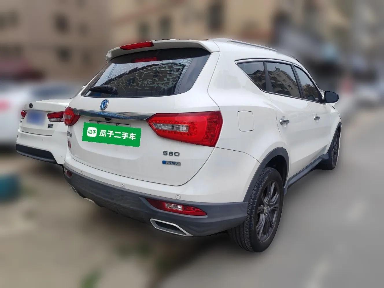 Dongfeng Fengon 580 New Energy 2019 1.8L PHEV Zhihao Model 7 Seats — миниатюра 6