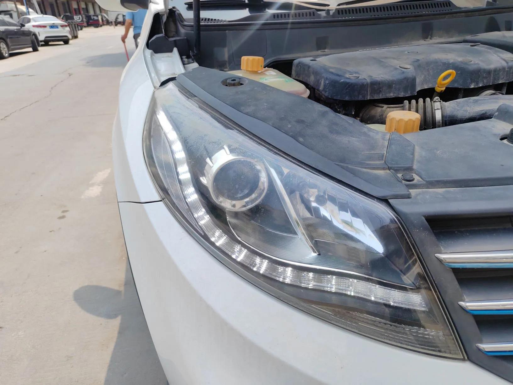 Dongfeng Fengon 580 New Energy 2019 1.8L PHEV Zhihao Model 7 Seats — миниатюра 7