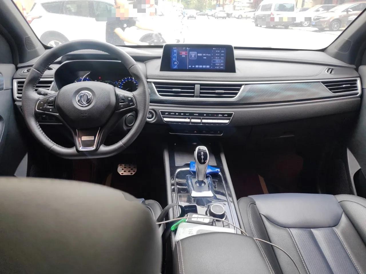 Dongfeng Fengon 580 New Energy 2019 1.8L PHEV Zhihao Model 7 Seats — миниатюра 10