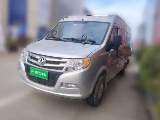 Dongfeng Yufeng 2021 2.3T V9 Logistics Vehicle Long Wheelbase Mid-Roof Design 6-9 Seats China V Emission Standard WP2.3