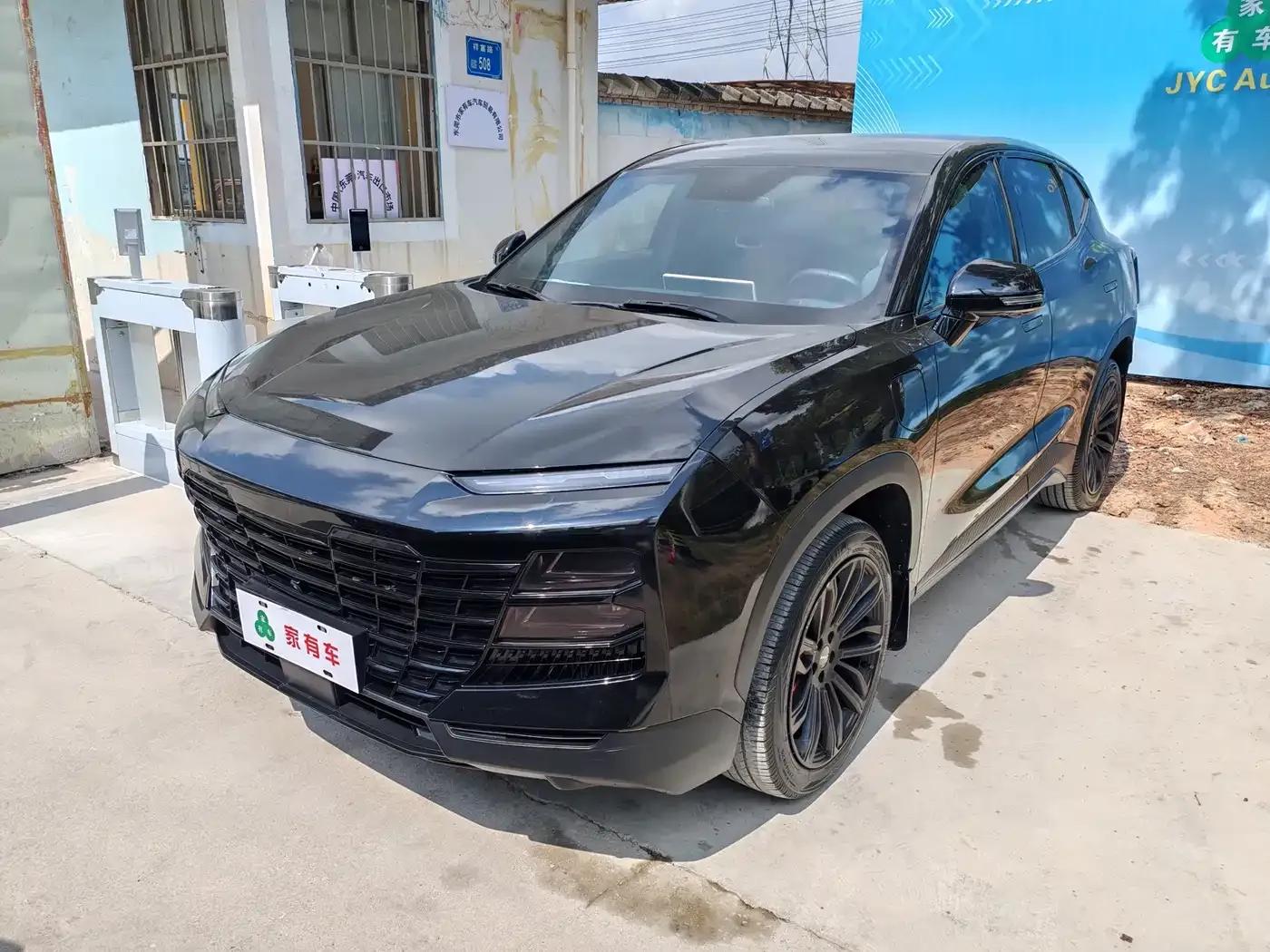 Jetour i-DM 2022 1.5T DHT Lightning 01 — миниатюра 1