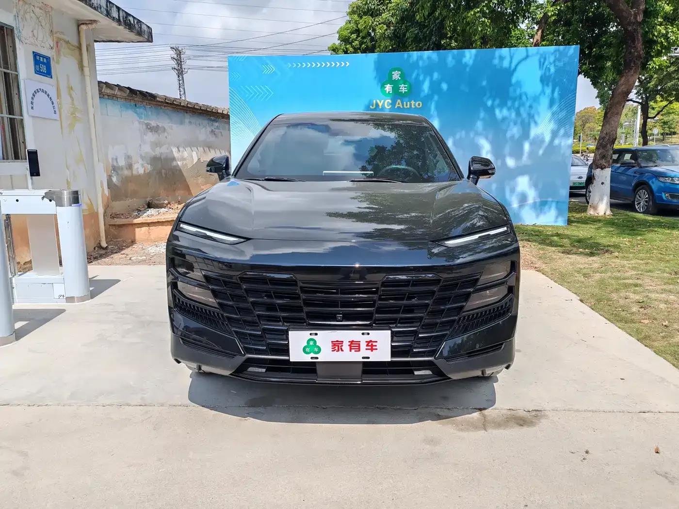 Jetour i-DM 2022 1.5T DHT Lightning 01 — миниатюра 2