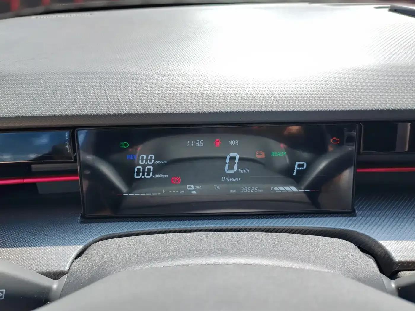 Jetour i-DM 2022 1.5T DHT Lightning 01 — миниатюра 12