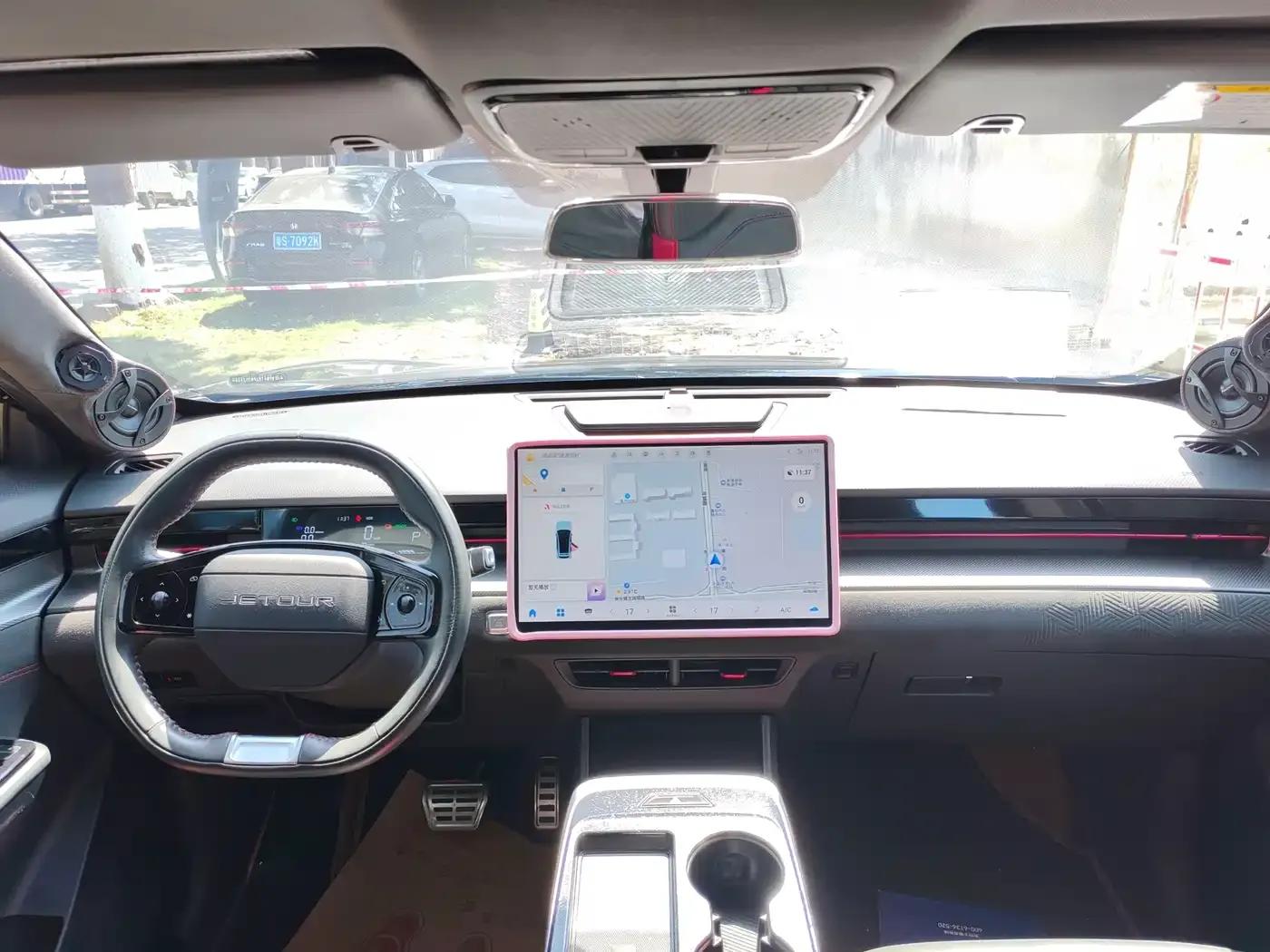 Jetour i-DM 2022 1.5T DHT Lightning 01 — миниатюра 15