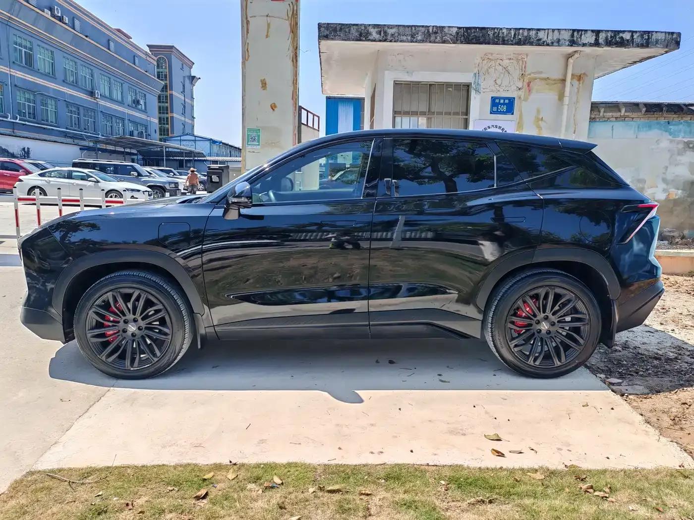 Jetour i-DM 2022 1.5T DHT Lightning 01 — миниатюра 3