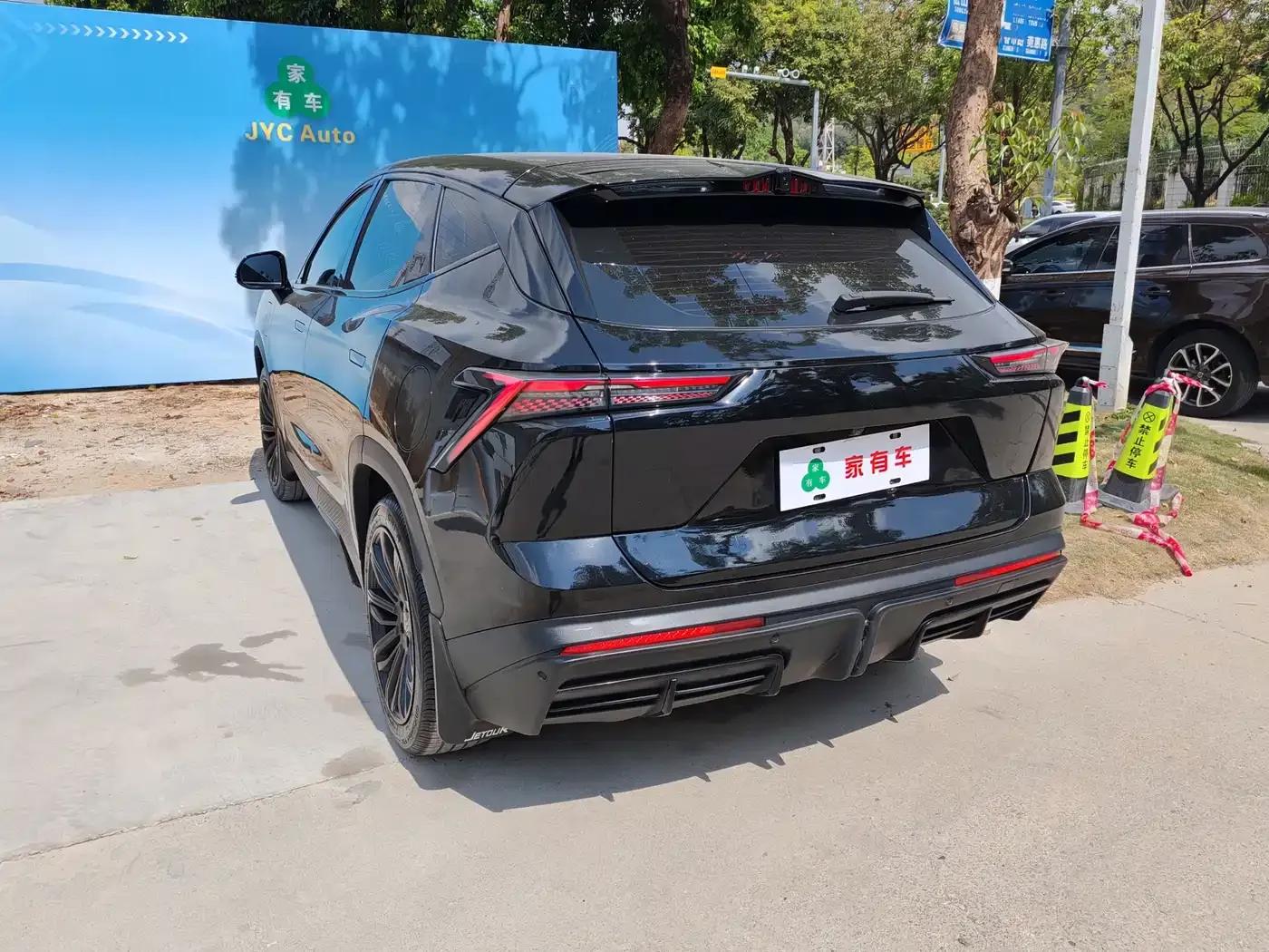 Jetour i-DM 2022 1.5T DHT Lightning 01 — миниатюра 5