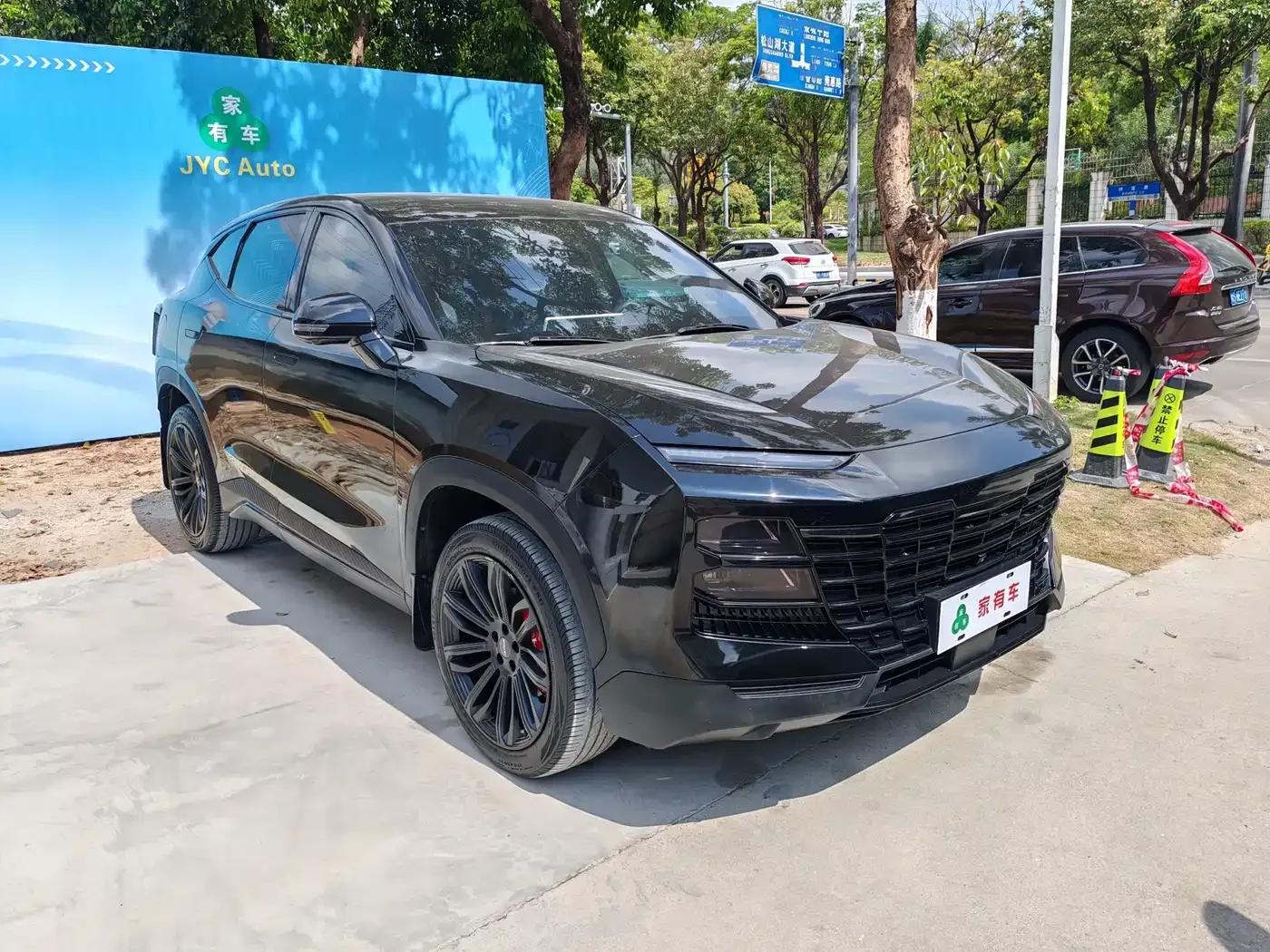 Jetour i-DM 2022 1.5T DHT Lightning 01 — миниатюра 7