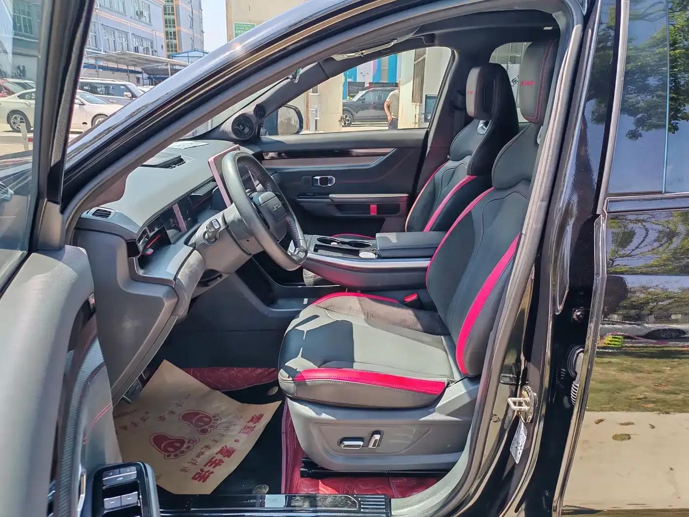 Jetour i-DM 2022 1.5T DHT Lightning 01 — миниатюра 10