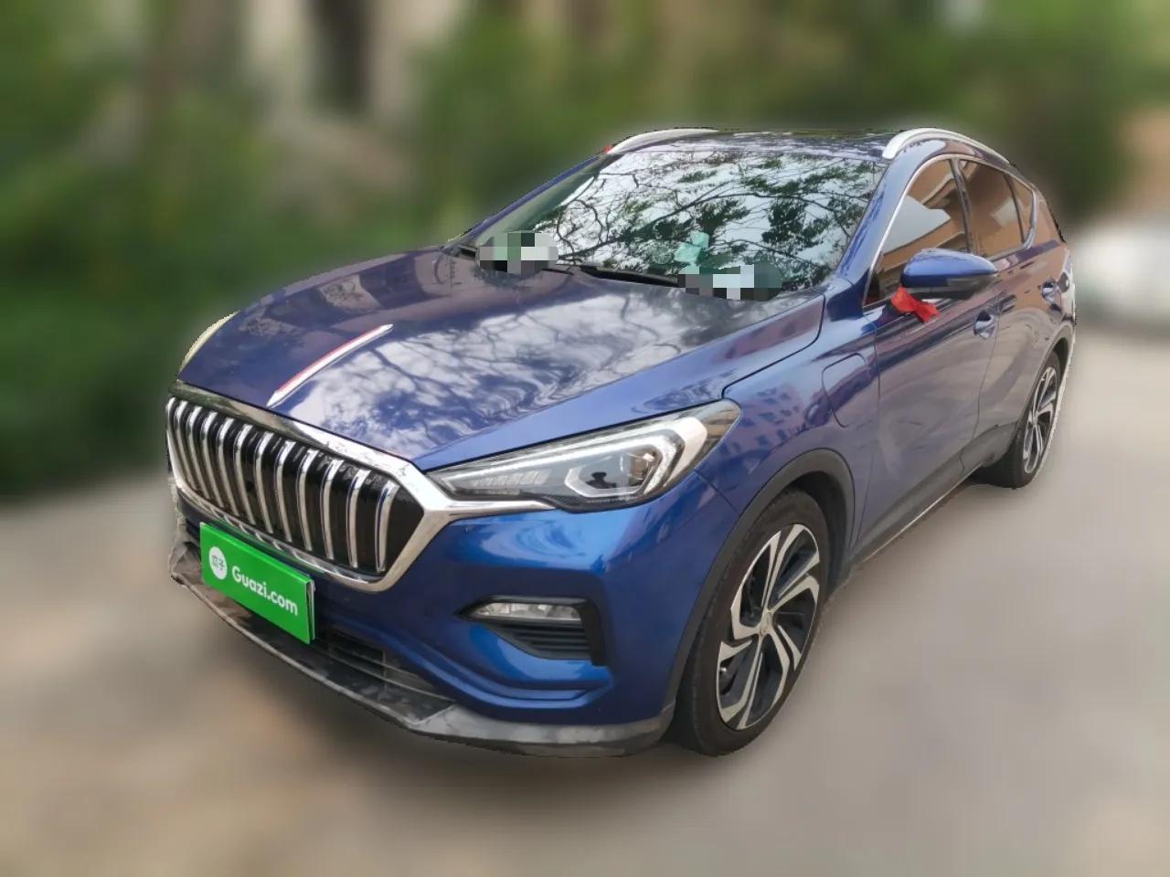Hongqi E-HS3 2019 Zhilian Qiyue Two-Wheel Drive Version — миниатюра 1