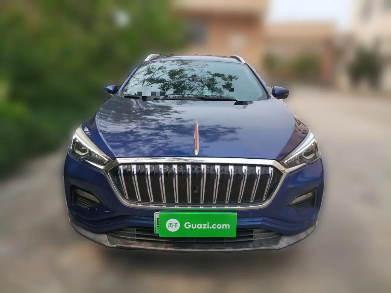 Hongqi E-HS3 2019 Zhilian Qiyue Two-Wheel Drive Version — миниатюра 2