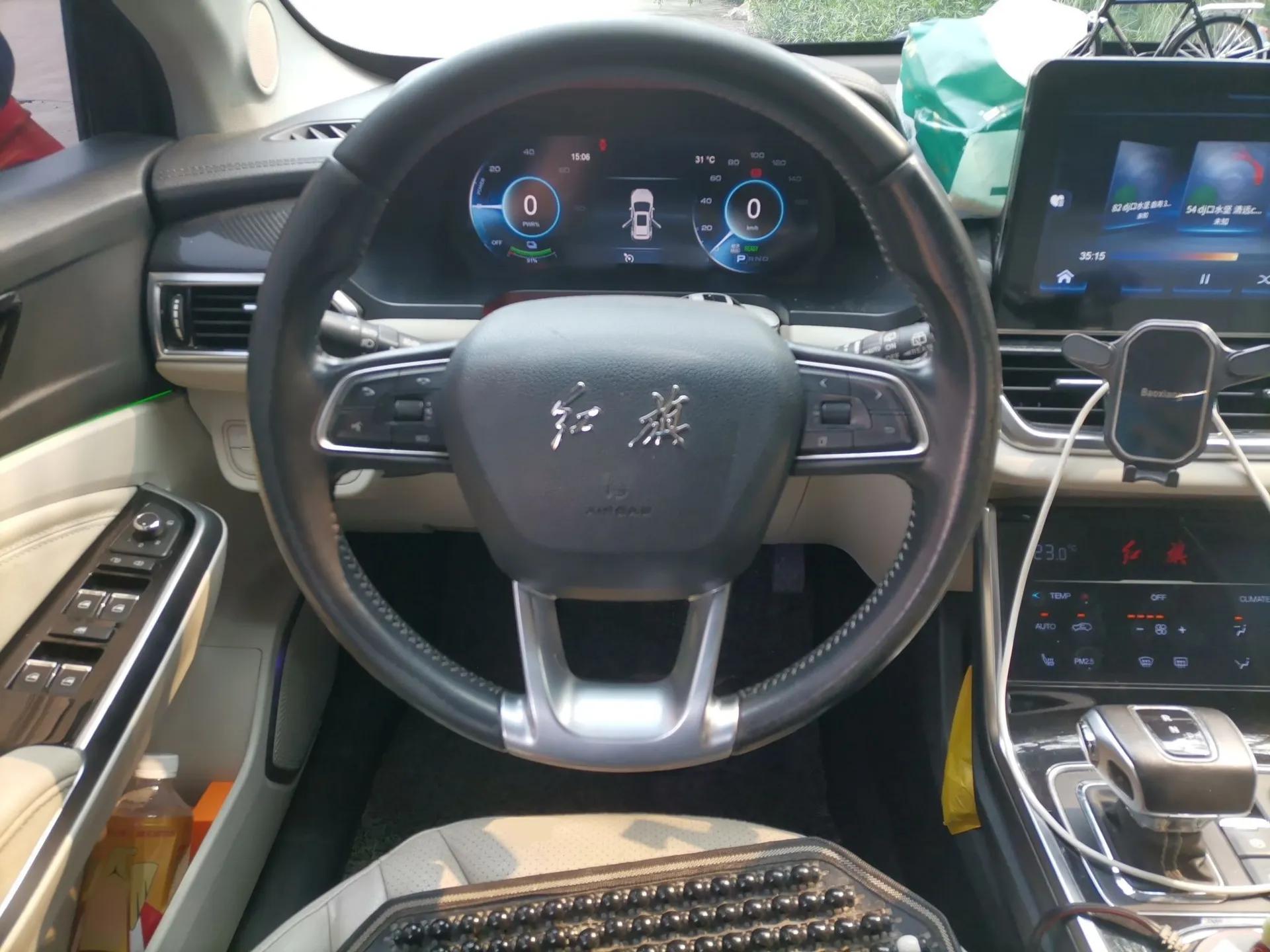 Hongqi E-HS3 2019 Zhilian Qiyue Two-Wheel Drive Version — миниатюра 11