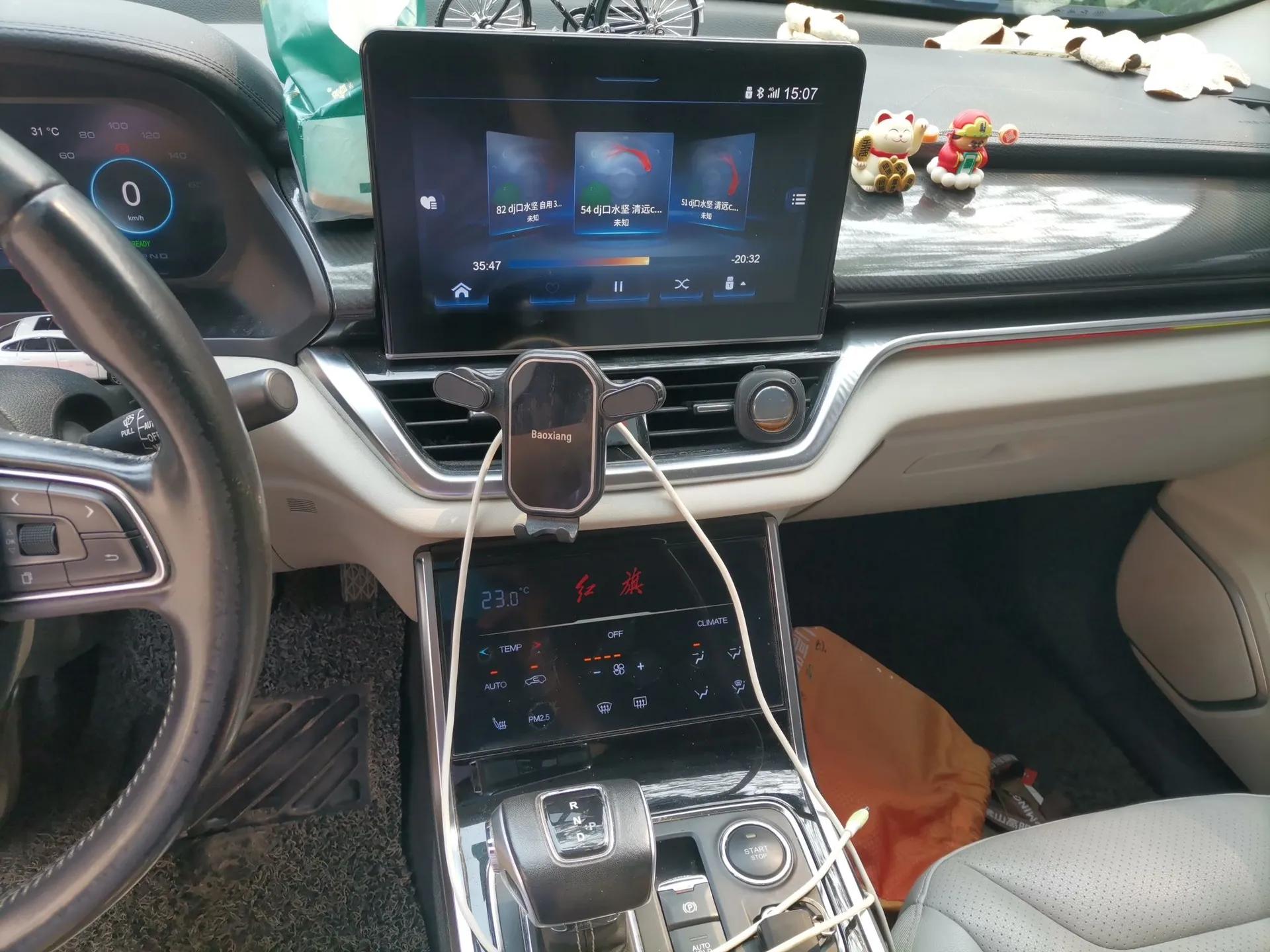 Hongqi E-HS3 2019 Zhilian Qiyue Two-Wheel Drive Version — миниатюра 14