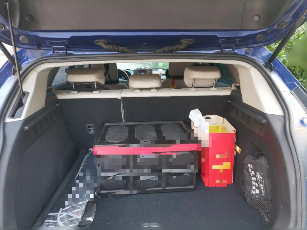 Hongqi E-HS3 2019 Zhilian Qiyue Two-Wheel Drive Version — миниатюра 20