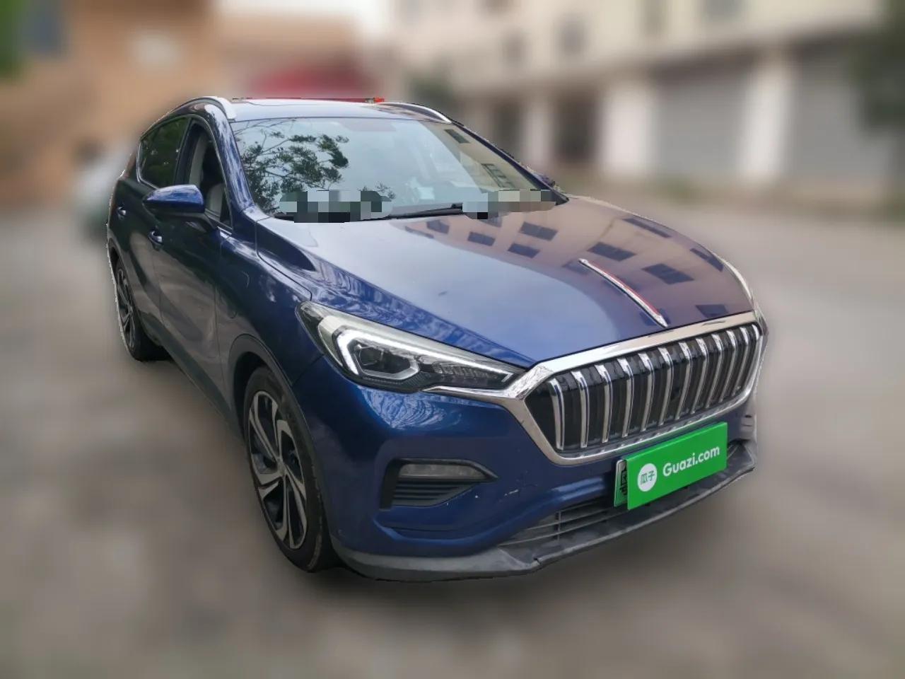 Hongqi E-HS3 2019 Zhilian Qiyue Two-Wheel Drive Version — миниатюра 3