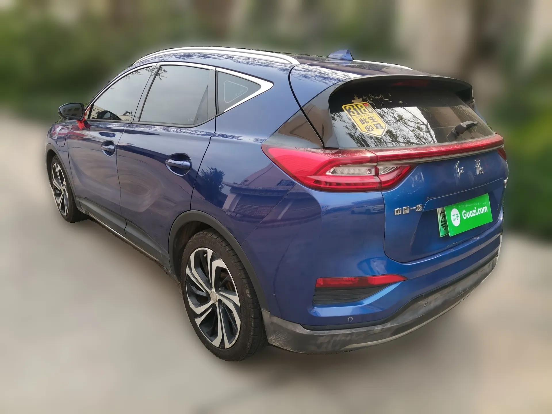 Hongqi E-HS3 2019 Zhilian Qiyue Two-Wheel Drive Version — миниатюра 4