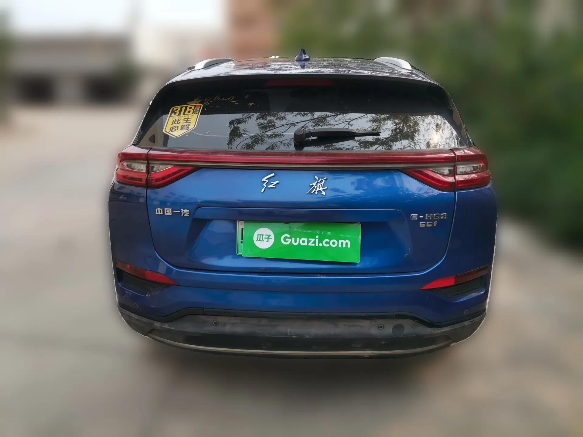 Hongqi E-HS3 2019 Zhilian Qiyue Two-Wheel Drive Version — миниатюра 5