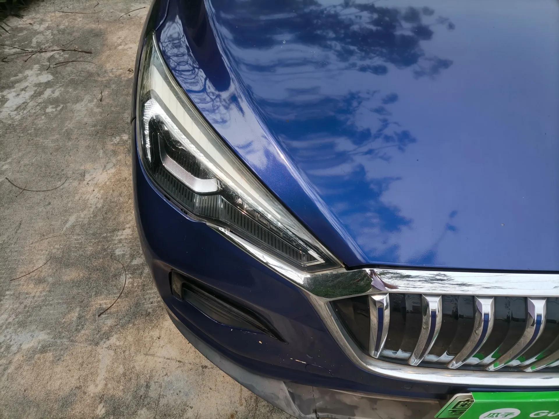 Hongqi E-HS3 2019 Zhilian Qiyue Two-Wheel Drive Version — миниатюра 7