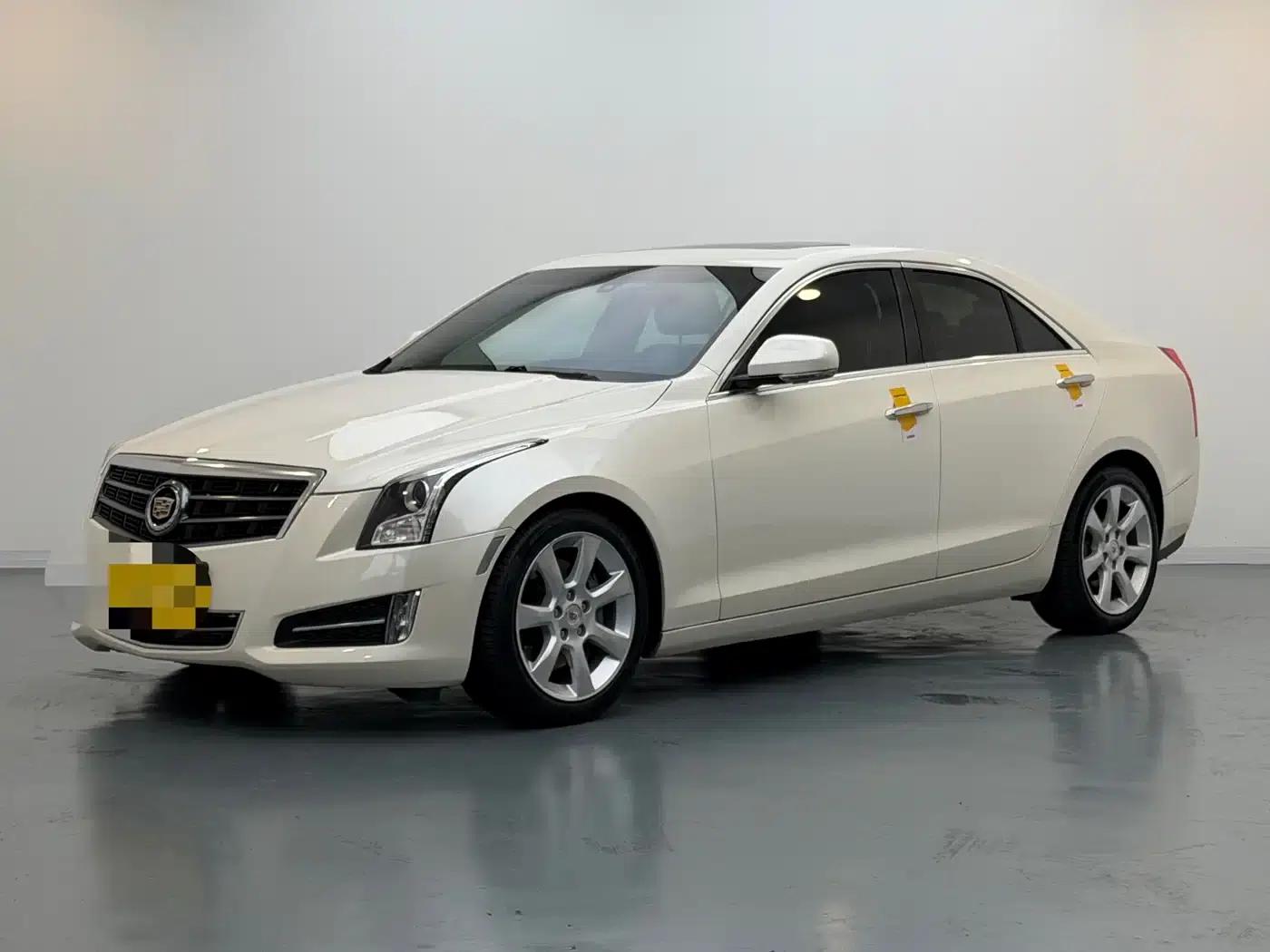 2014 Cadillac ATS Imported Model 28T Comfort — миниатюра 1