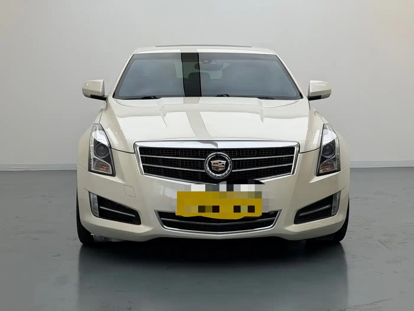 2014 Cadillac ATS Imported Model 28T Comfort — миниатюра 2