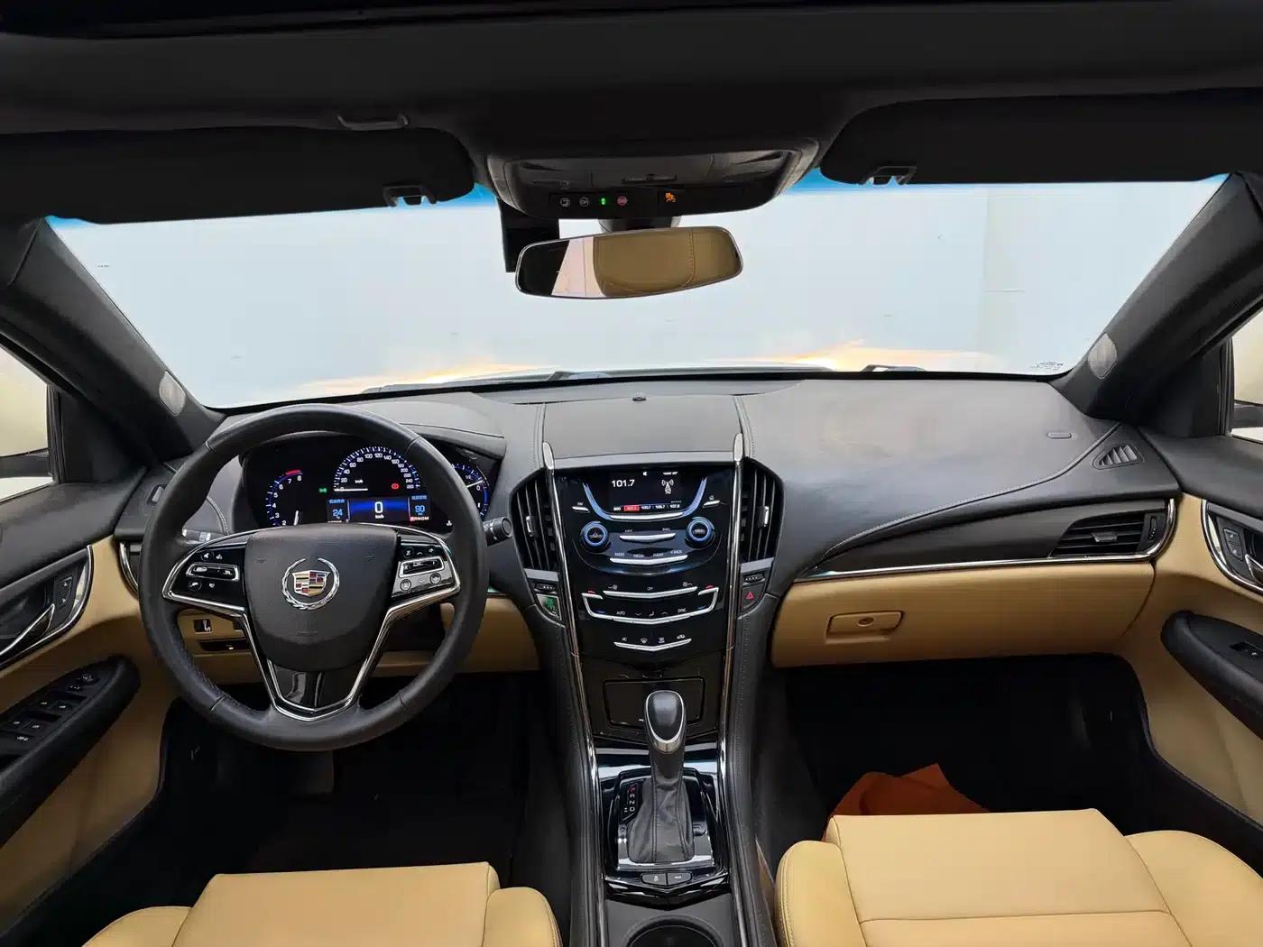 2014 Cadillac ATS Imported Model 28T Comfort — миниатюра 11