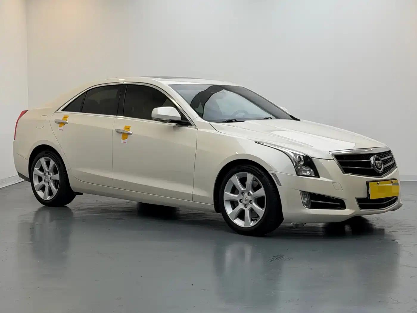 2014 Cadillac ATS Imported Model 28T Comfort — миниатюра 3