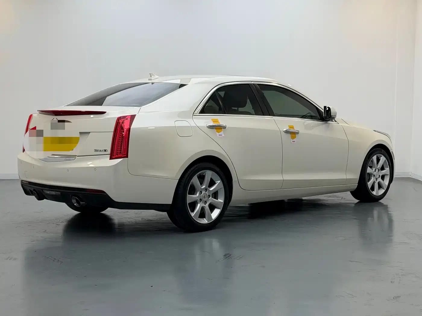 2014 Cadillac ATS Imported Model 28T Comfort — миниатюра 4