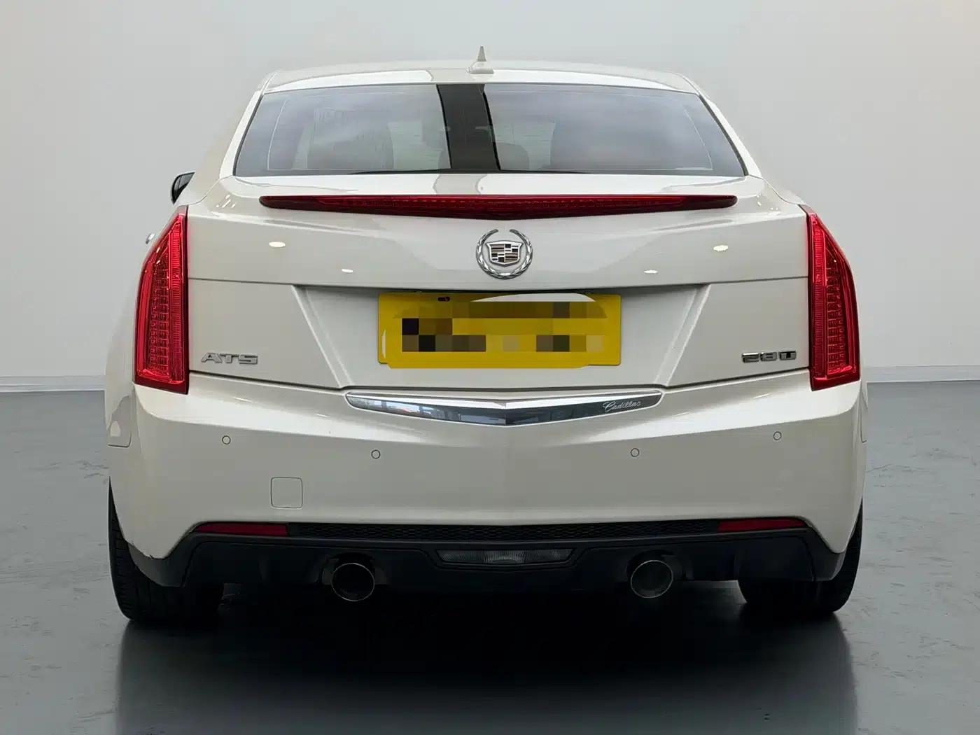 2014 Cadillac ATS Imported Model 28T Comfort — миниатюра 5