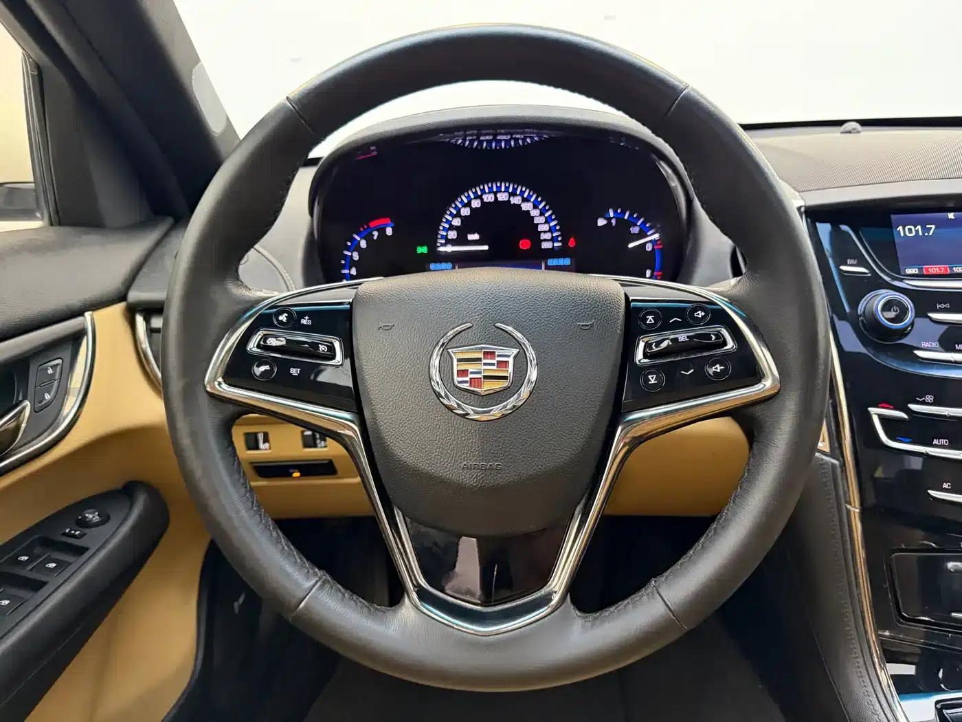 2014 Cadillac ATS Imported Model 28T Comfort — миниатюра 10