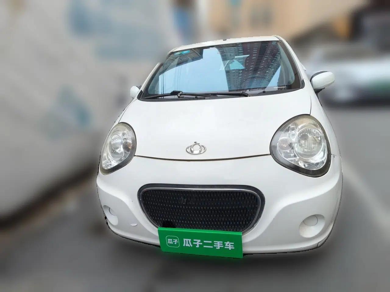 Geely Auto Panda Classic 2011 1.0L Manual Standard Edition — миниатюра 2