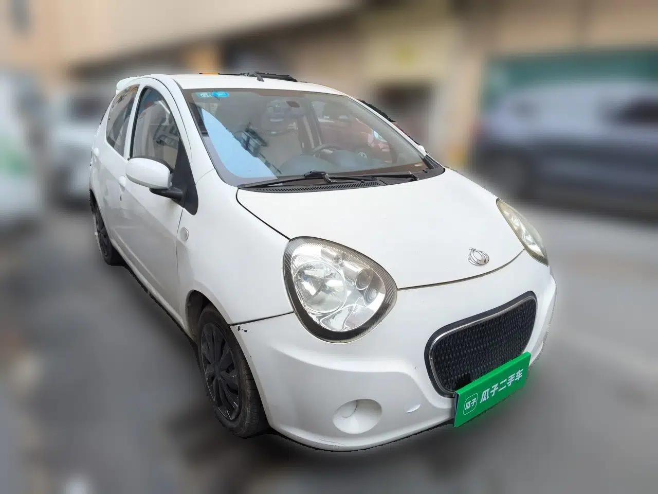 Geely Auto Panda Classic 2011 1.0L Manual Standard Edition — миниатюра 3