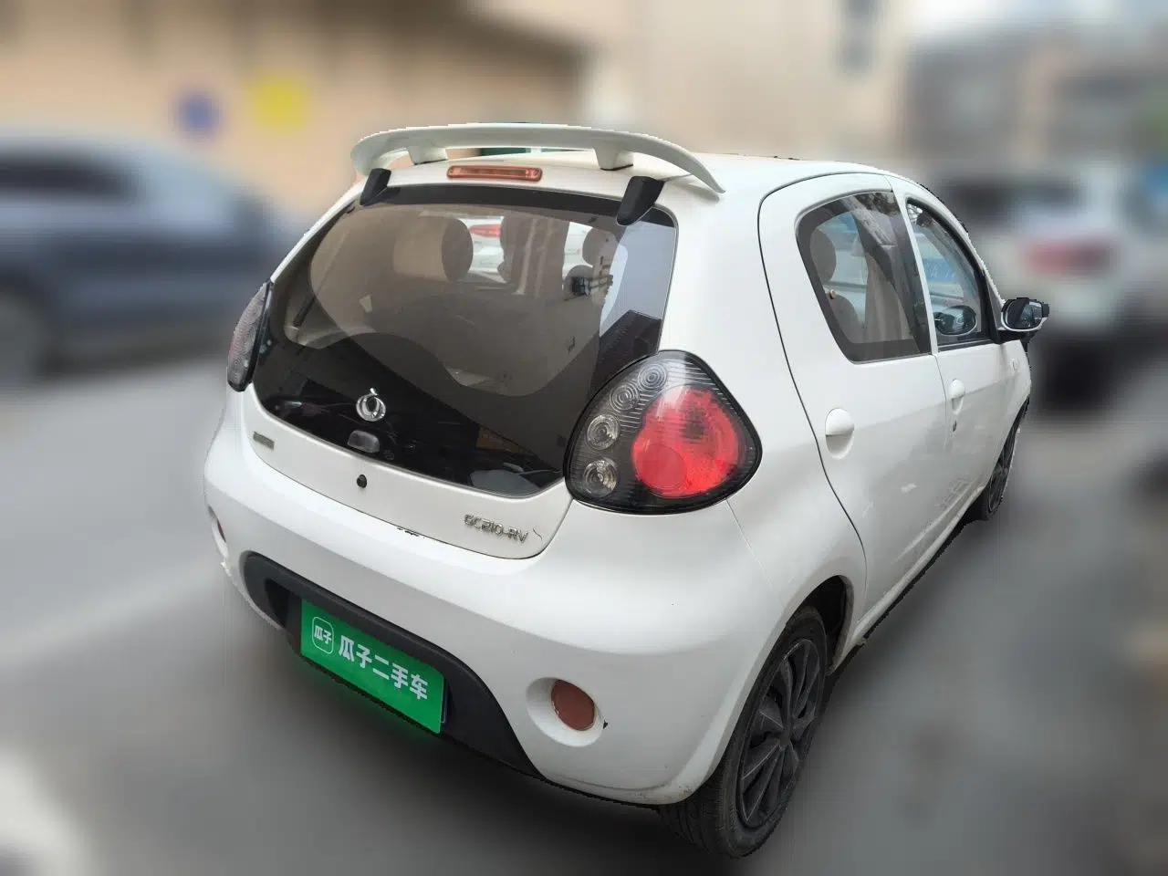 Geely Auto Panda Classic 2011 1.0L Manual Standard Edition — миниатюра 6