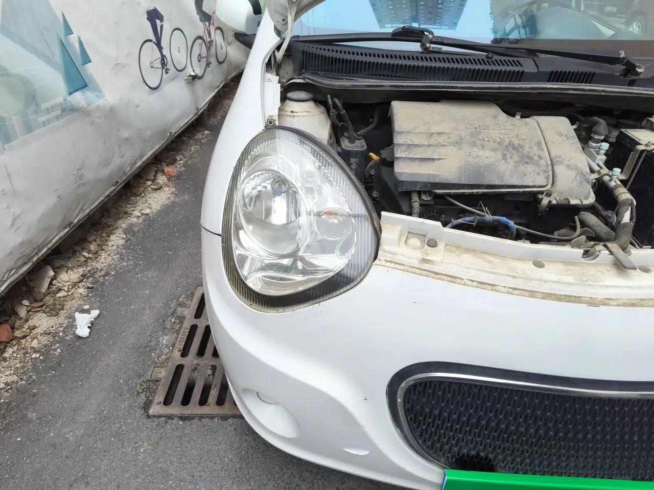 Geely Auto Panda Classic 2011 1.0L Manual Standard Edition — миниатюра 7
