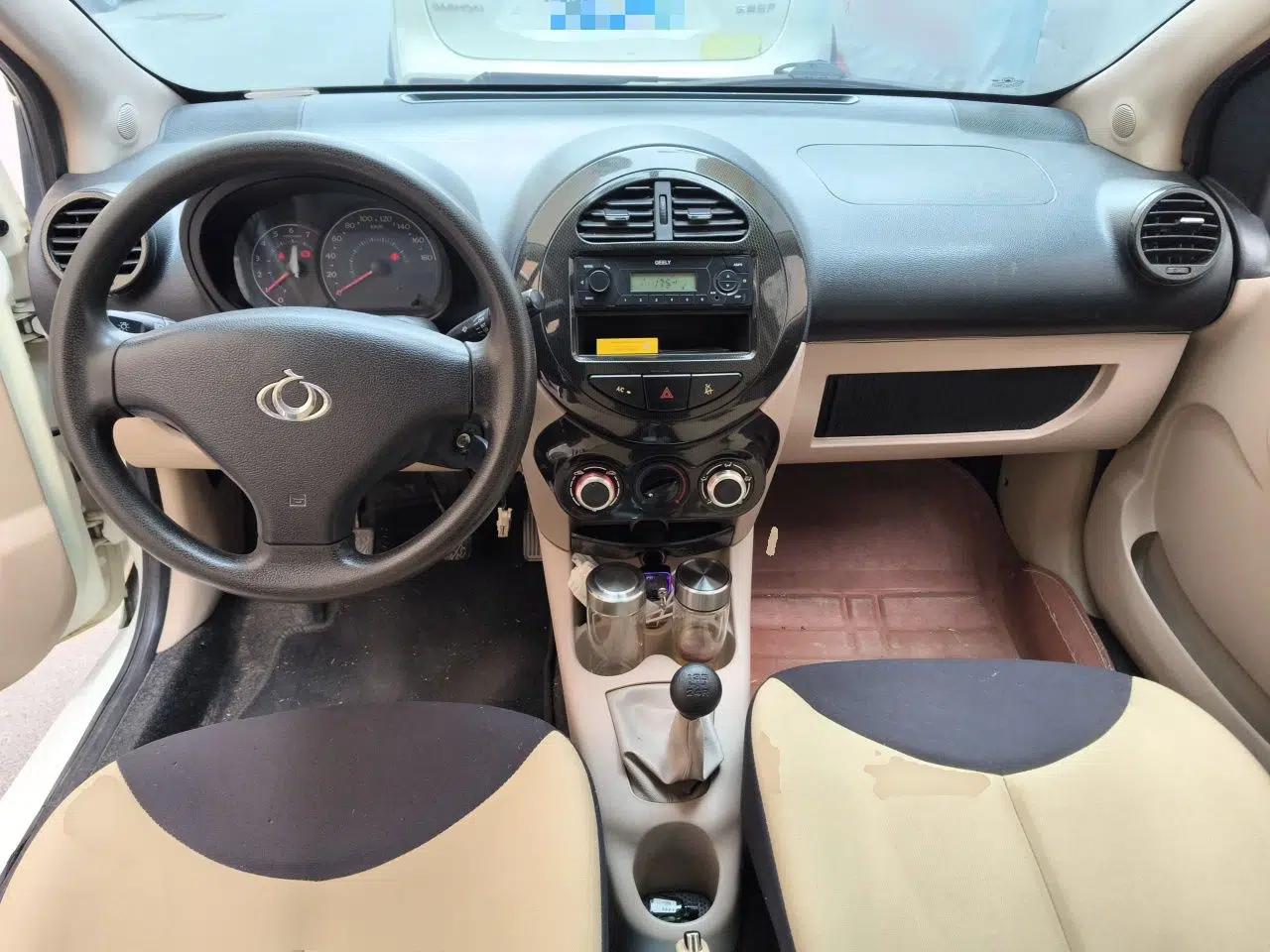 Geely Auto Panda Classic 2011 1.0L Manual Standard Edition — миниатюра 10